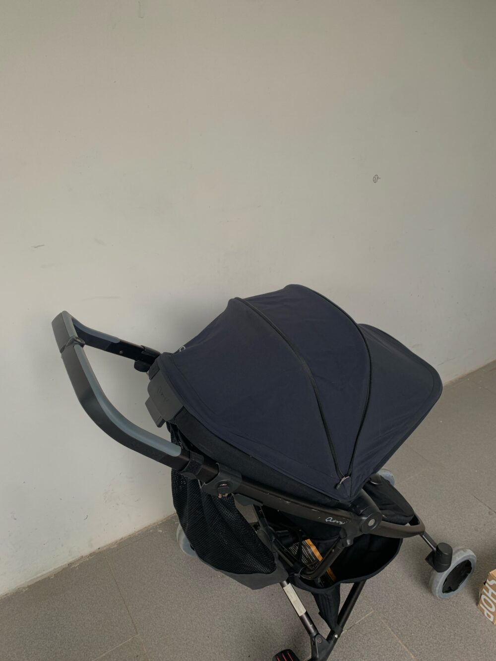 Xe đẩy Quinny Zapp Flex Plus màu đen - size 6m+ -> 22kg (tặng kèm túi treo đựng đồ) - Ảnh 10