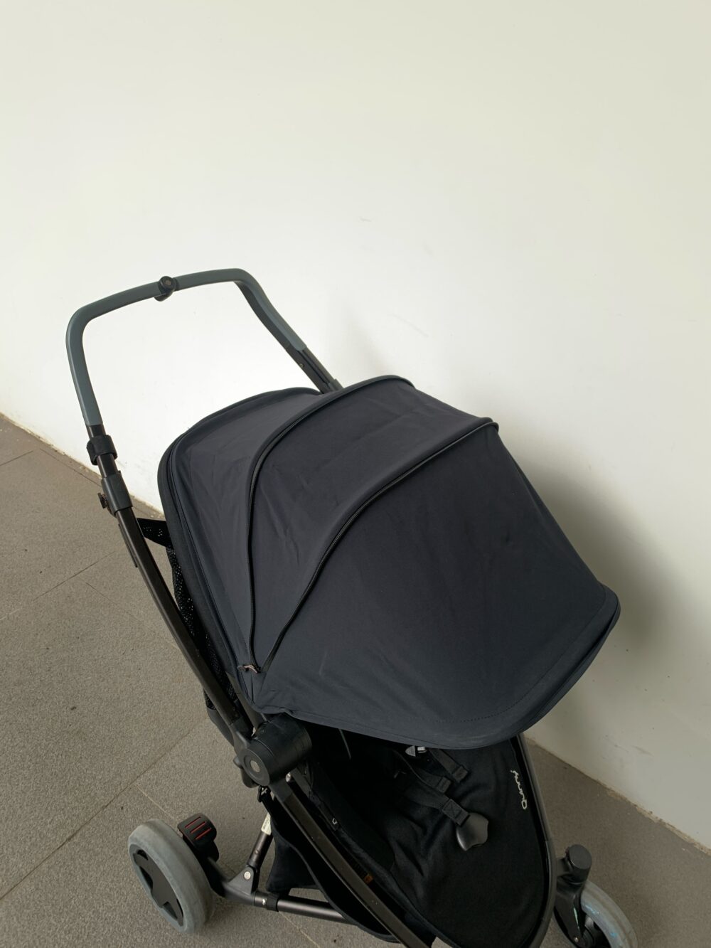 Xe đẩy Quinny Zapp Flex Plus màu đen - size 6m+ -> 22kg (tặng kèm túi treo đựng đồ) - Ảnh 11