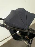 Xe đẩy Quinny Zapp Flex Plus màu đen - size 6m+ -> 22kg (tặng kèm túi treo đựng đồ) - Ảnh 13