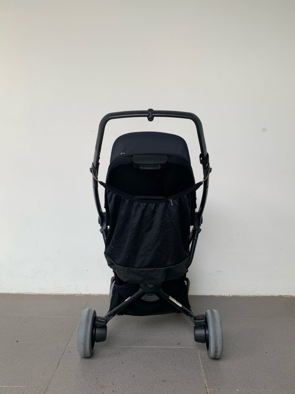 Xe đẩy Quinny Zapp Flex Plus màu đen - size 6m+ -> 22kg (tặng kèm túi treo đựng đồ) - Ảnh 19