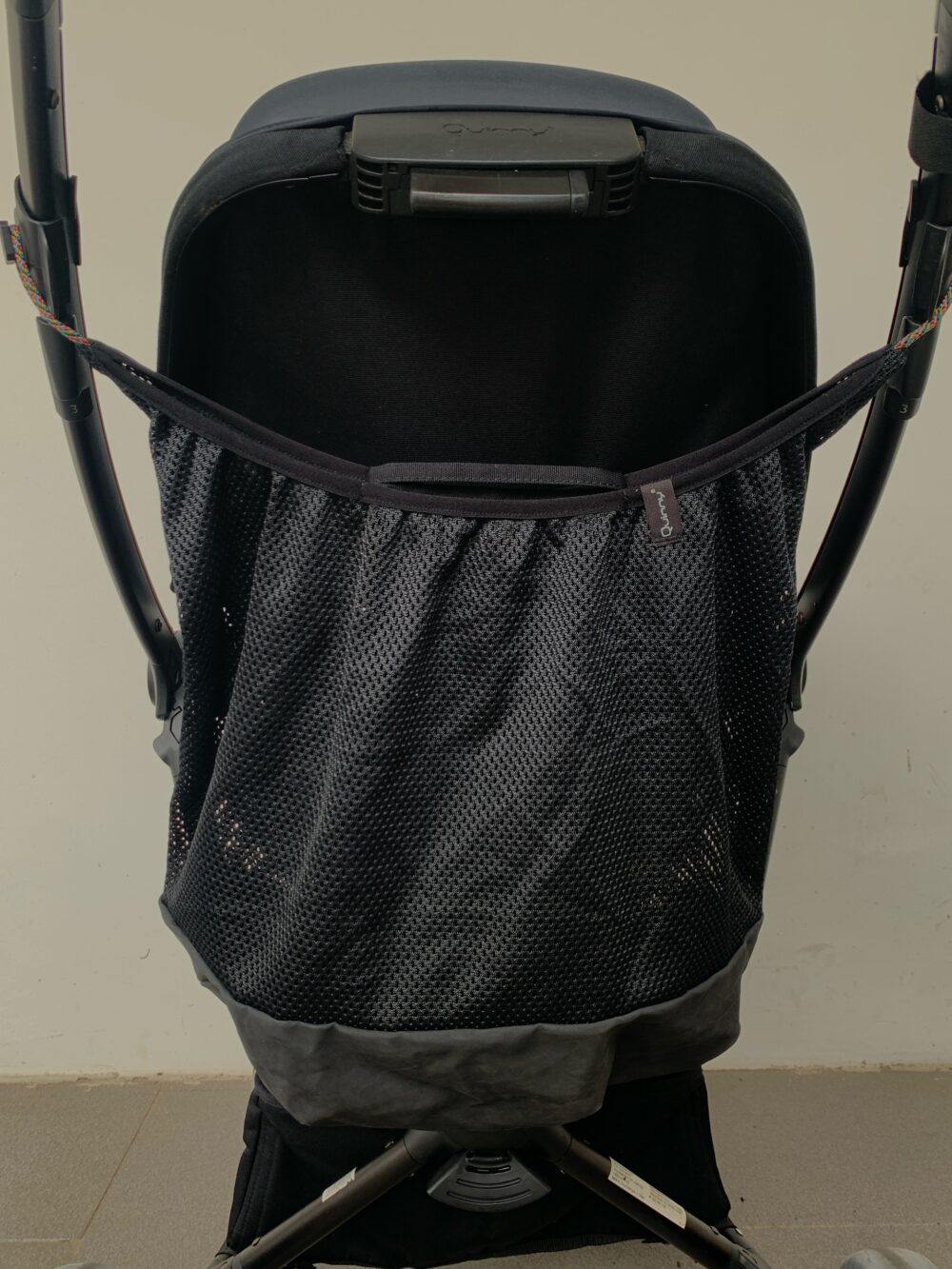 Xe đẩy Quinny Zapp Flex Plus màu đen - size 6m+ -> 22kg (tặng kèm túi treo đựng đồ) - Ảnh 22