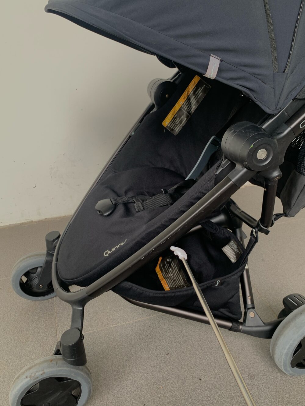 Xe đẩy Quinny Zapp Flex Plus màu đen - size 6m+ -> 22kg (tặng kèm túi treo đựng đồ) - Ảnh 24