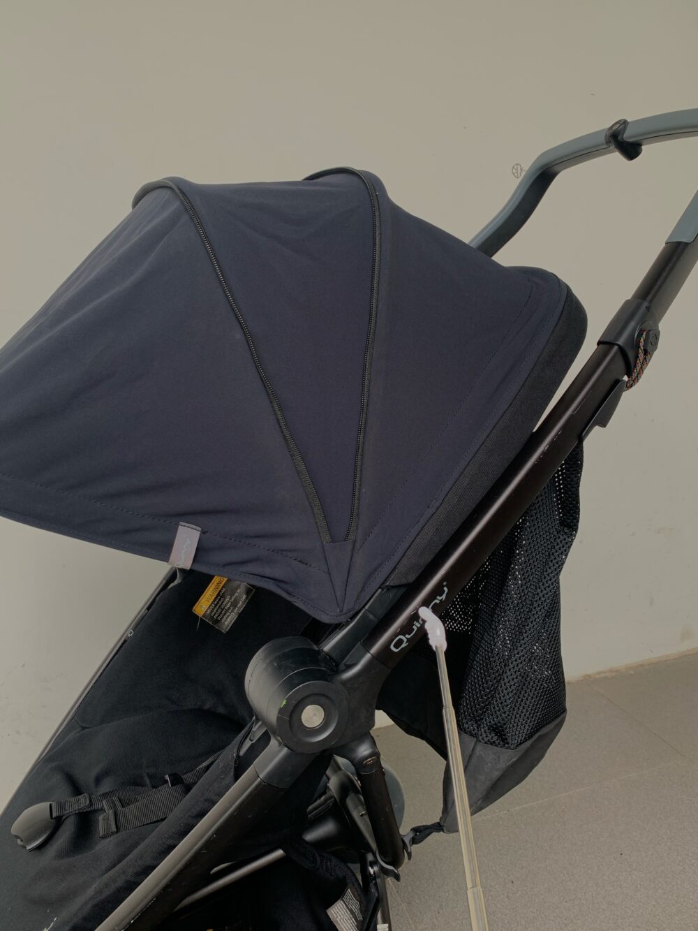 Xe đẩy Quinny Zapp Flex Plus màu đen - size 6m+ -> 22kg (tặng kèm túi treo đựng đồ) - Ảnh 2