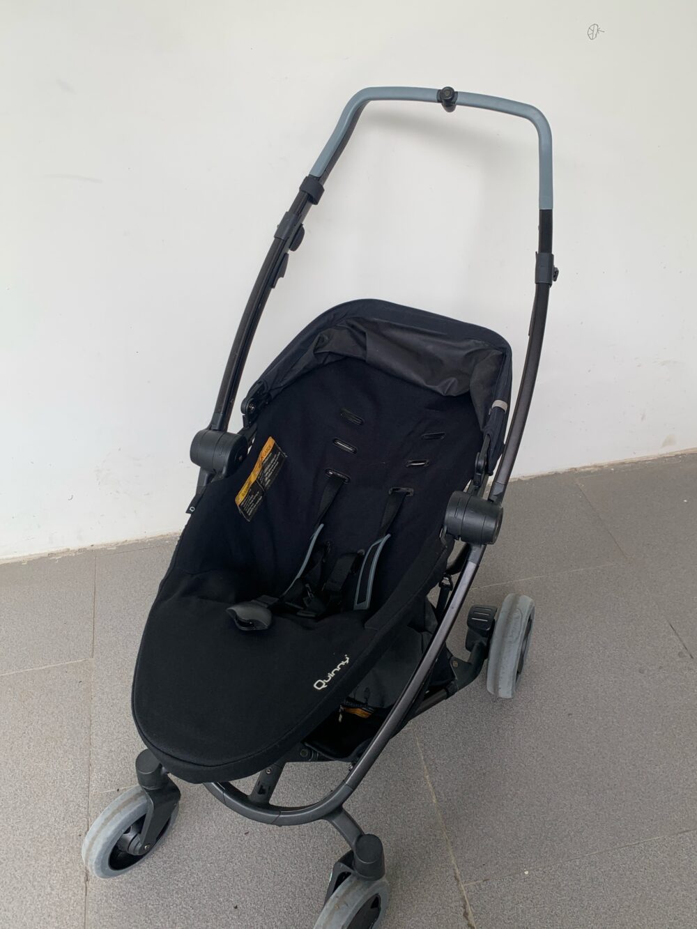 Xe đẩy Quinny Zapp Flex Plus màu đen - size 6m+ -> 22kg (tặng kèm túi treo đựng đồ) - Ảnh 5