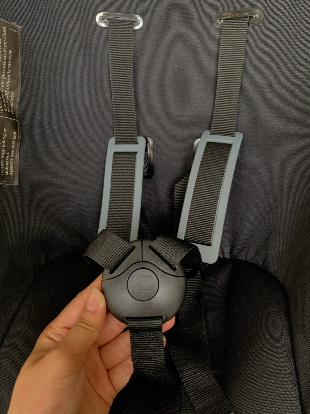 Xe đẩy Quinny Zapp Flex Plus màu đen - size 6m+ -> 22kg (tặng kèm túi treo đựng đồ) - Ảnh 7