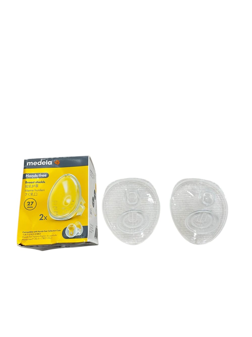 Phễu hút sữa rảnh tay Medela (size: 27mm, full box) - Ảnh 1