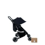Xe đẩy Quinny Zapp Flex Plus màu đen - size 6m+ -> 22kg (tặng kèm túi treo đựng đồ)