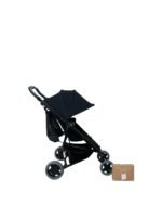 Xe đẩy Quinny Zapp Flex Plus màu đen - size 6m+ -> 22kg (tặng kèm túi treo đựng đồ)