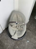 Nôi Nuna leaf grow kèm thanh đồ chơi màu xám (sơ sinh-60kg) - Ảnh 5