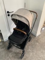 Xe đẩy Nuna Triv màu be khung đen - Ảnh 7