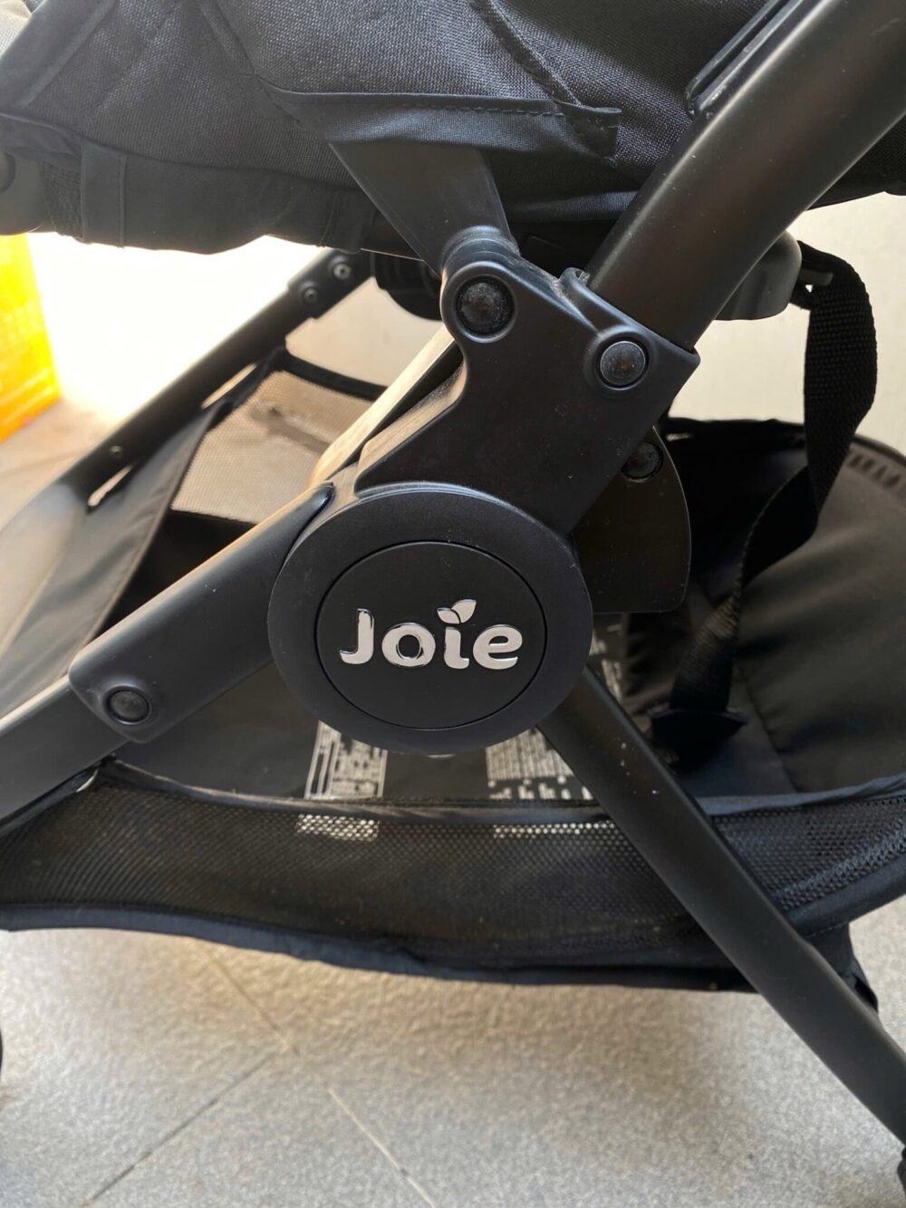 Xe đẩy Joie Pact Ember màu đen – BH T7/2026 (fullbox & phụ kiện) - Ảnh 3