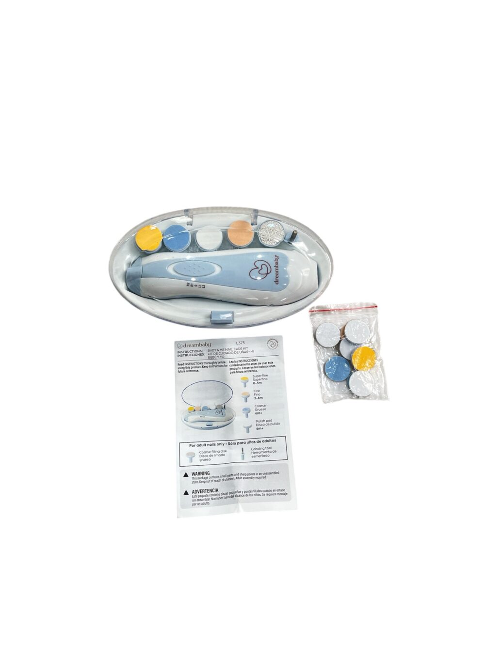 Máy dũa móng tay Dreambaby - Ảnh 2