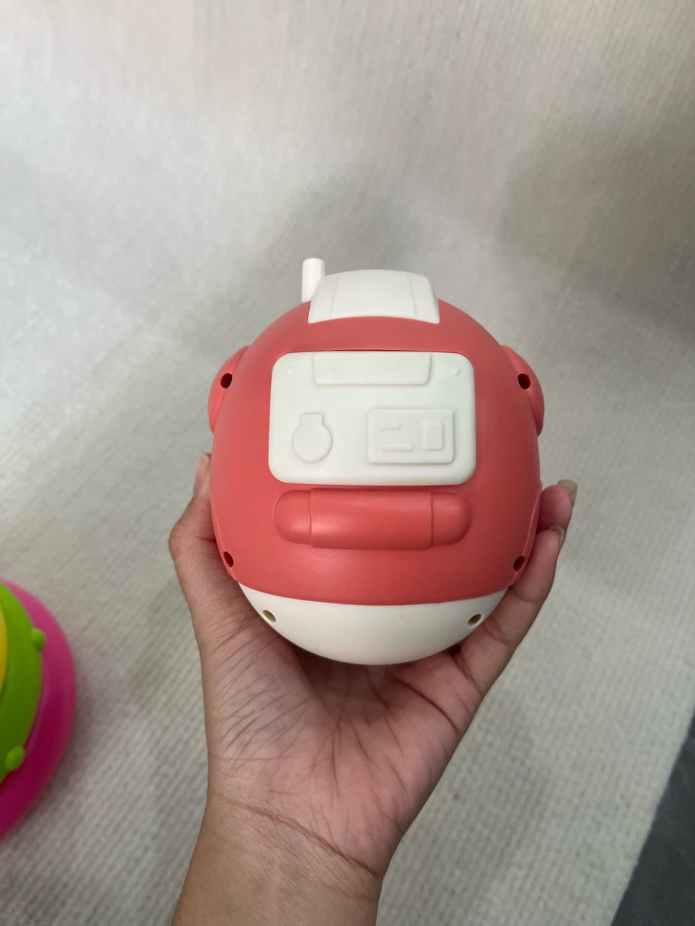 Set đồ chơi tháp xếp chồng Infantino và lật đật Hinata (no box) - Ảnh 7