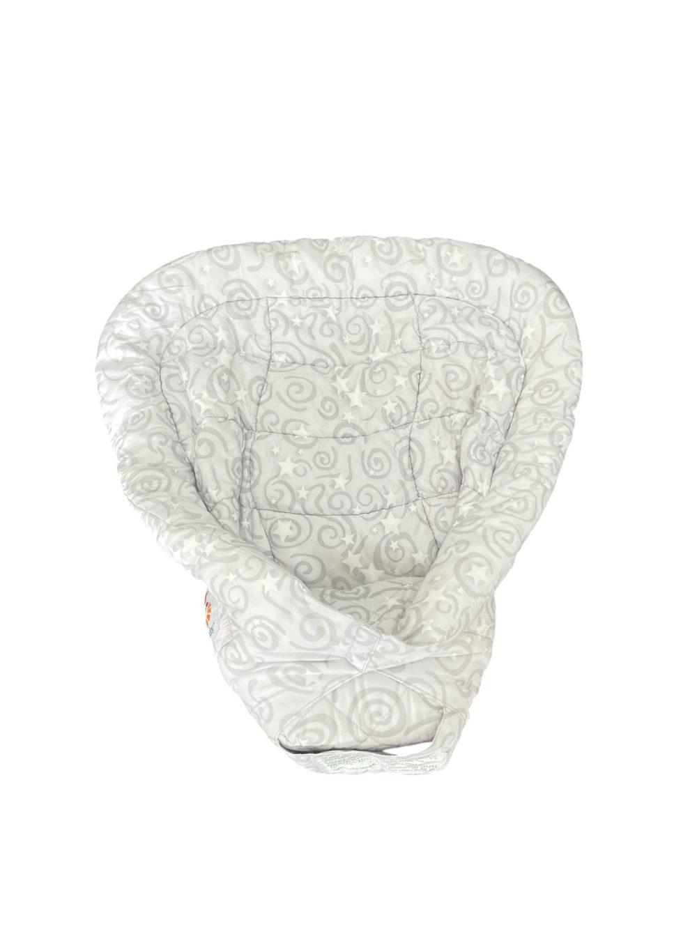 Ủ kén sơ sinh địu Ergobaby màu trắng hoạ tiết 0m+ ( no box) - Ảnh 1