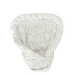 Ủ kén sơ sinh địu Ergobaby màu trắng hoạ tiết 0m+ ( no box)