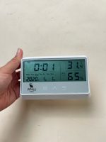 Nhiệt kế đo độ ẩm đa năng Moaz Bébé ( no box) - Ảnh 2