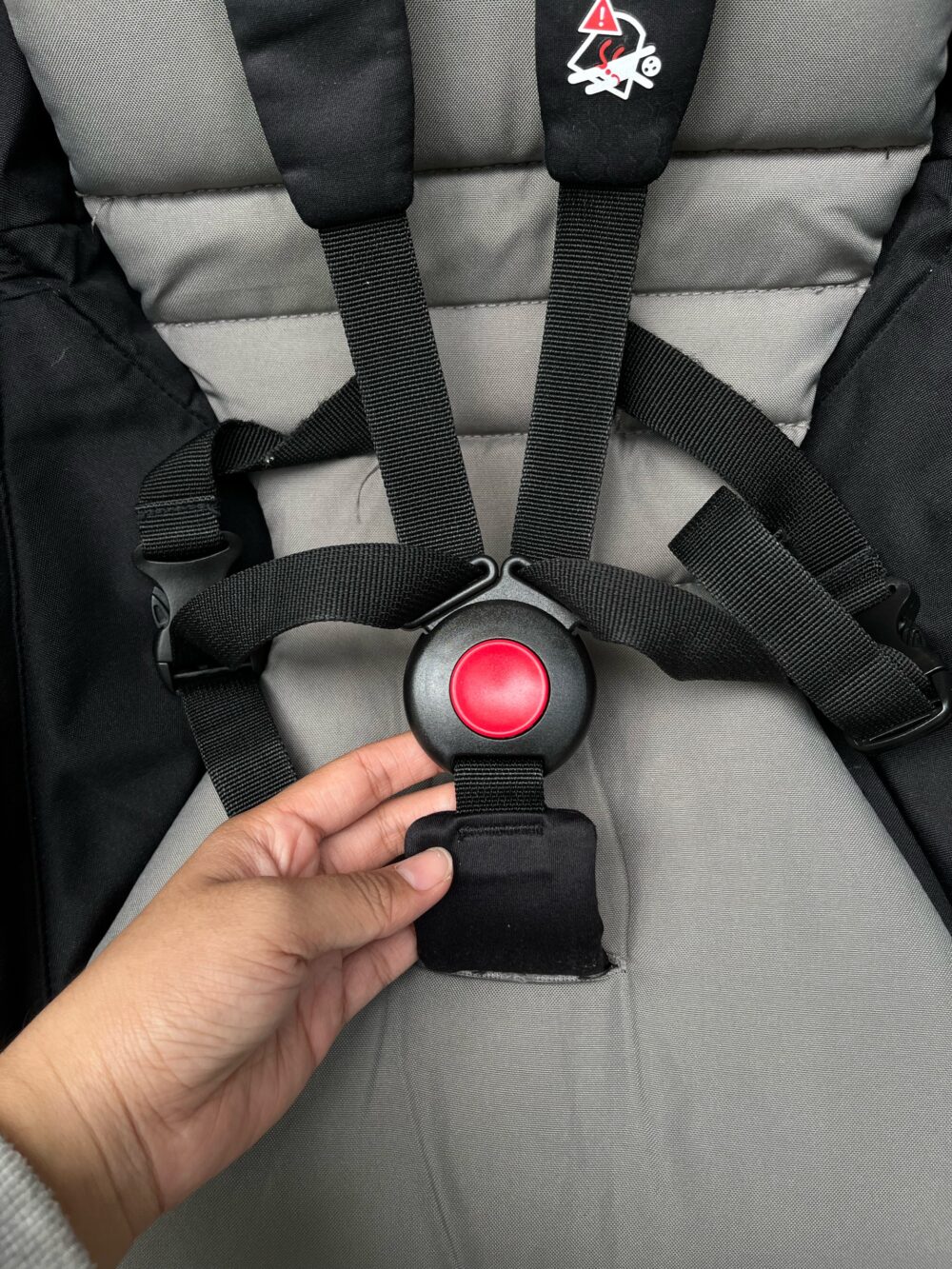 Xe đẩy Yoyo+ kèm túi đựng (màu xám) size 6m -> 4 tuổi ( tối đa 22kg) - Ảnh 8