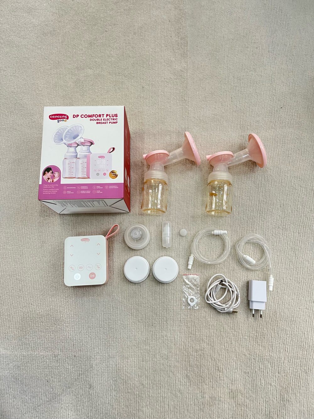 Máy hút sữa điện đôi DP Comfort PLUS ( full box) - Ảnh 8