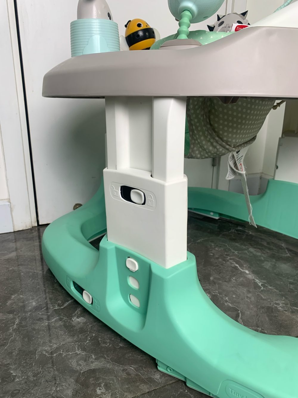 Xe 4in1 tinylove màu xanh xám cho bé từ 3m-3y - Ảnh 16