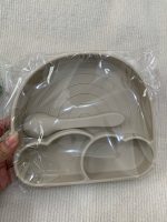 Khay ăn Misan hình cầu vồng kèm thìa (full box) - Ảnh 4