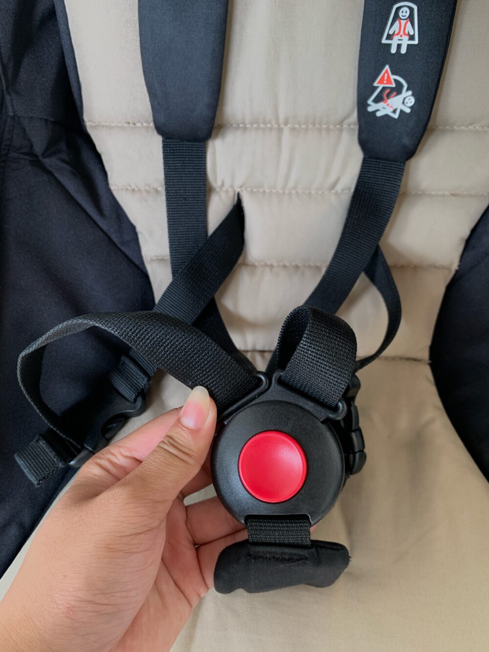 Xe đẩy Yoyo+ (màu beige) - size 6m+ -> 4 tuổi (tối đa 22kg) - Ảnh 18