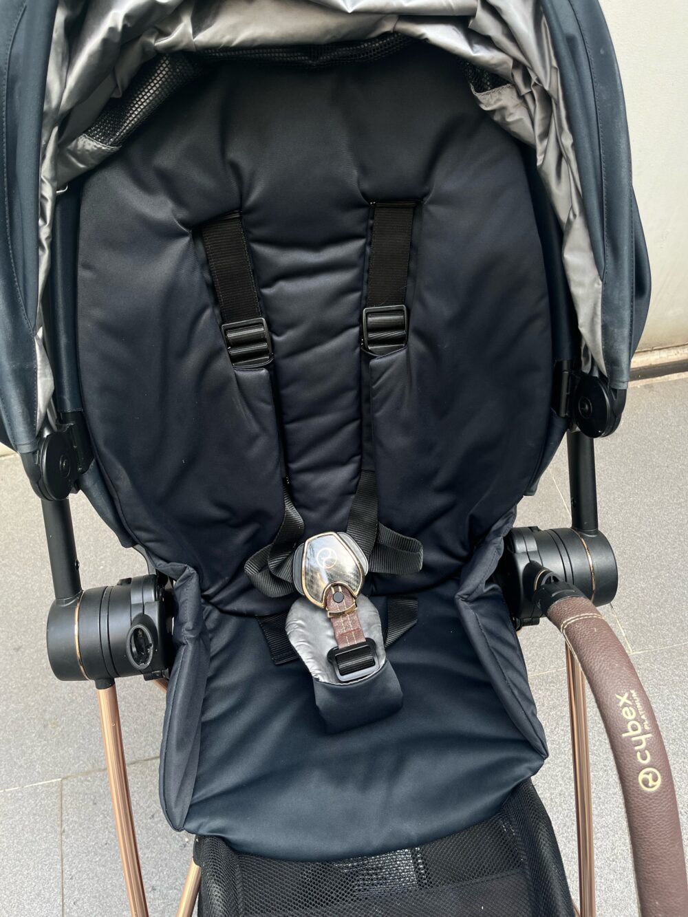 Xe đẩy Cybex mios 2 (màu đen, khung Rosegold) – sơ sinh -> 22kg - Ảnh 6