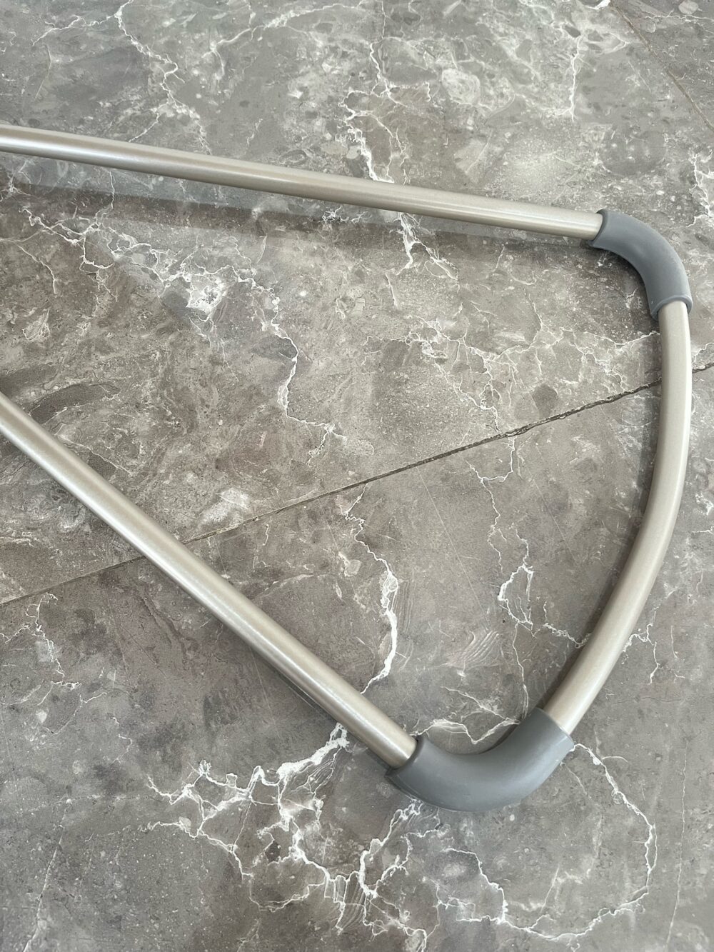 Ghế rung BabyBjorn vải lưới Mesh (màu hồng nhạt) - Ảnh 9