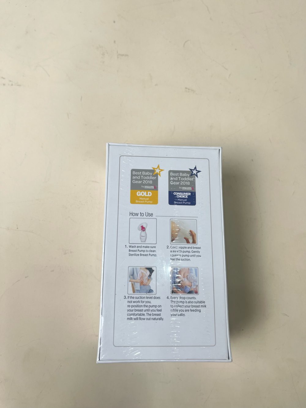 Phễu hứng NatureBond ( mới 100%, nguyên seal) - Ảnh 2