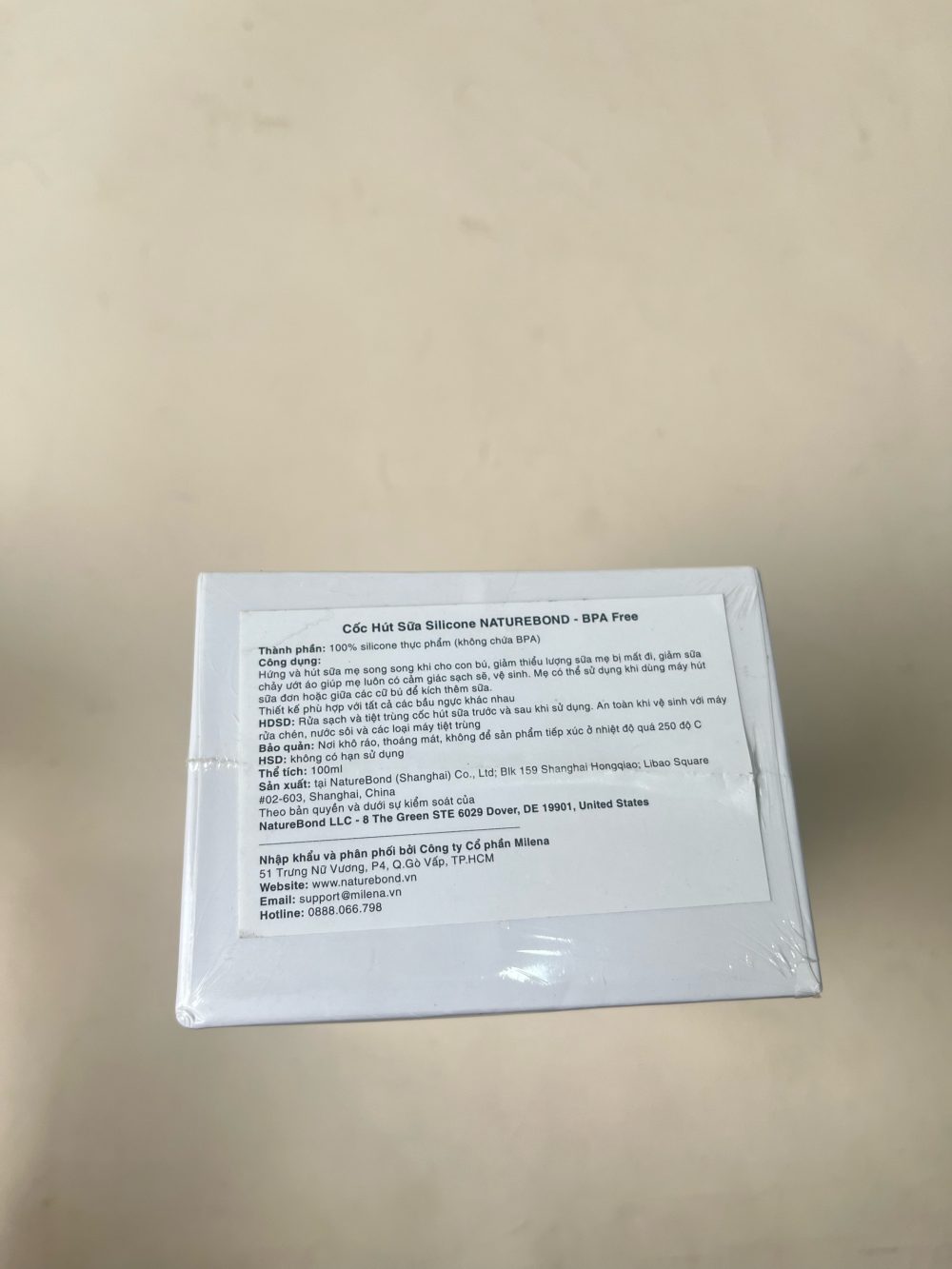 Phễu hứng NatureBond ( mới 100%, nguyên seal) - Ảnh 4