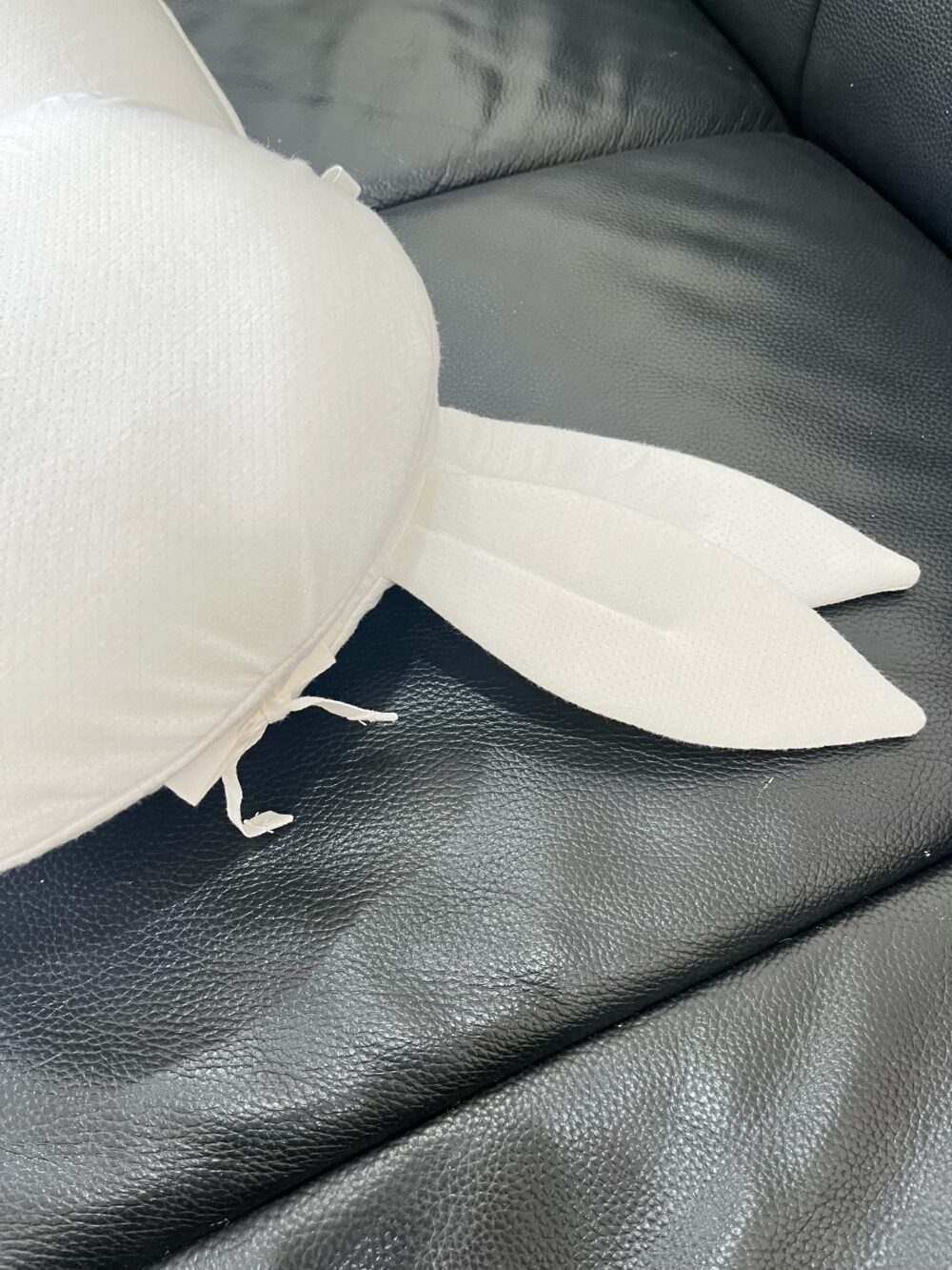 Gối thỏ Raras vải bamboo màu trắng (full 2 box, size: 2m+/2y) - Ảnh 9