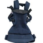 Địu BabyBjorn Harmony xanh Navy - size sơ sinh 3.2kg → 15kg (no box)