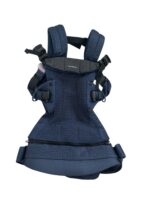 Địu BabyBjorn Harmony xanh Navy - size sơ sinh 3.2kg → 15kg (no box)
