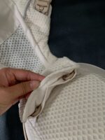 Địu Ergobaby Alta Hipseat màu be, tặng kèm yếm địu (cho bé 4m/5.5kg -> 20kg) - Ảnh 7