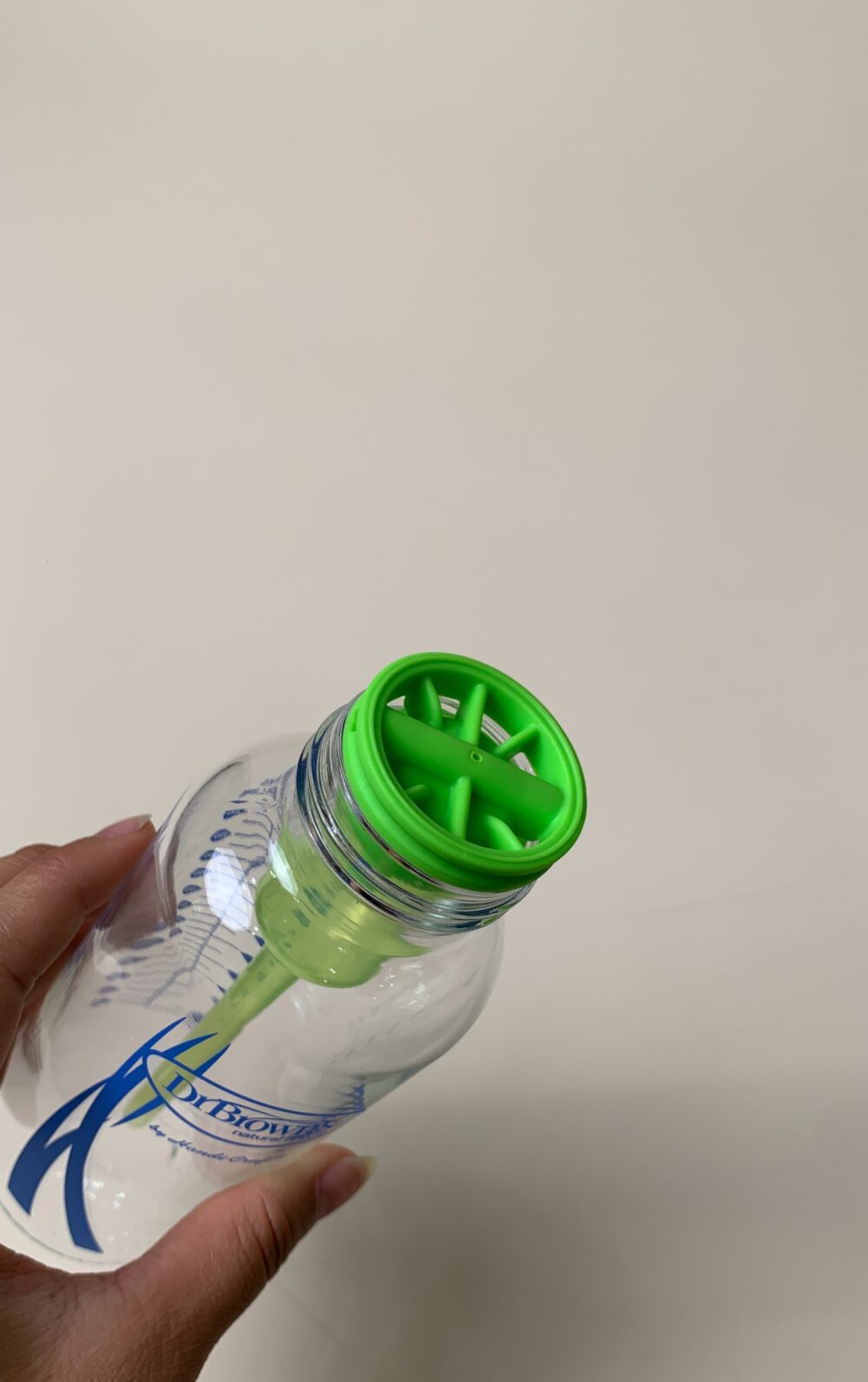 Bình sữa thuỷ tinh cổ hẹp DrBrown's 250ml tặng kèm cọ nhỏ - Ảnh 4