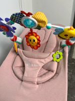 Ghế rung Ergobaby Evolve Bouncer 3in1, màu hồng (tặng kèm thanh đồ chơi) - Ảnh 3