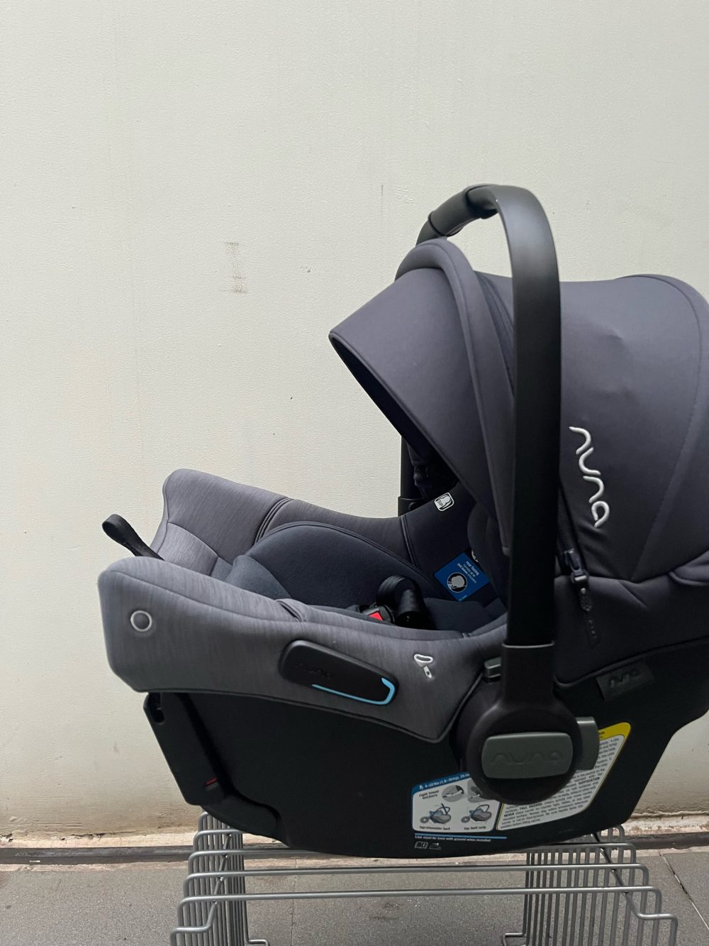 Nôi ô tô Nuna pipa urbn - Ảnh 16