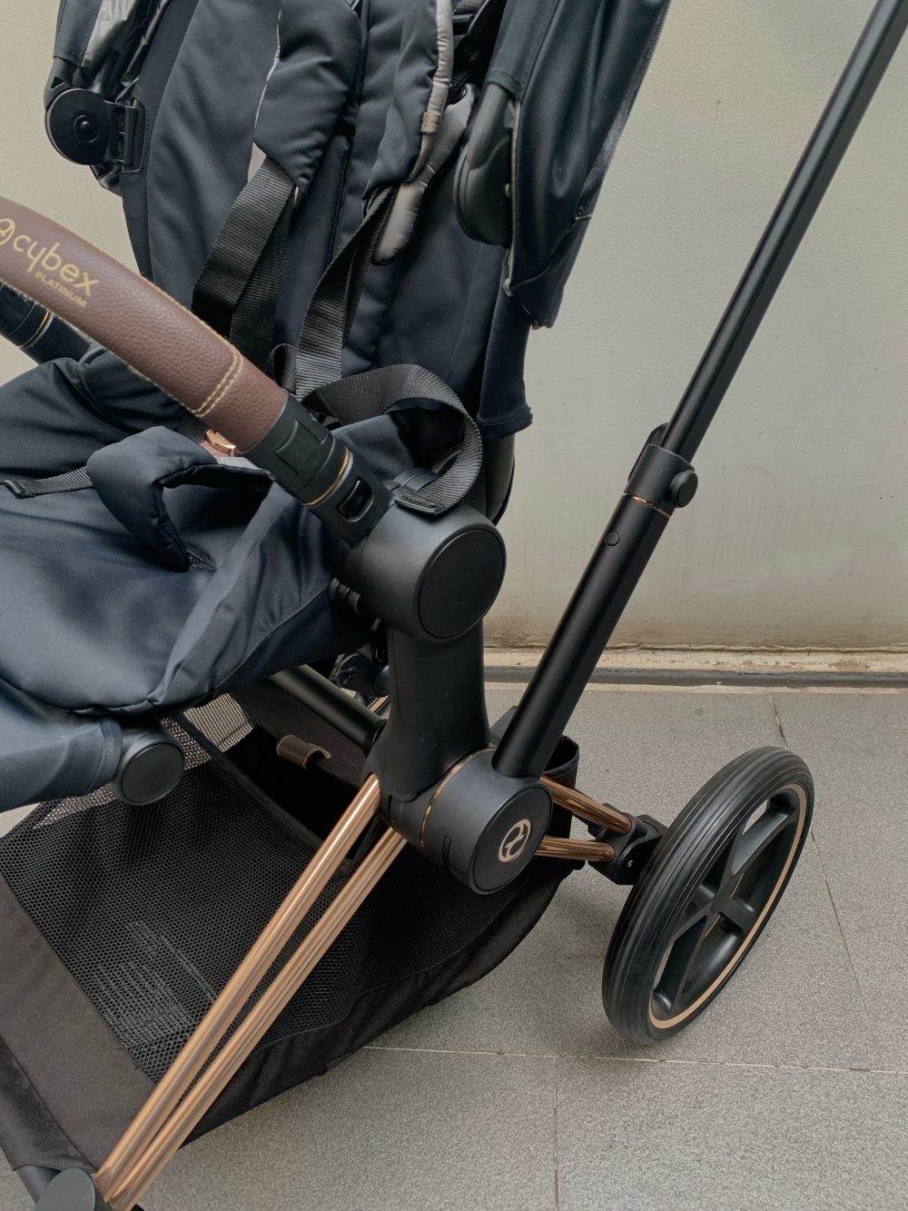 Xe đẩy Cybex priam 4 gold - Ảnh 27