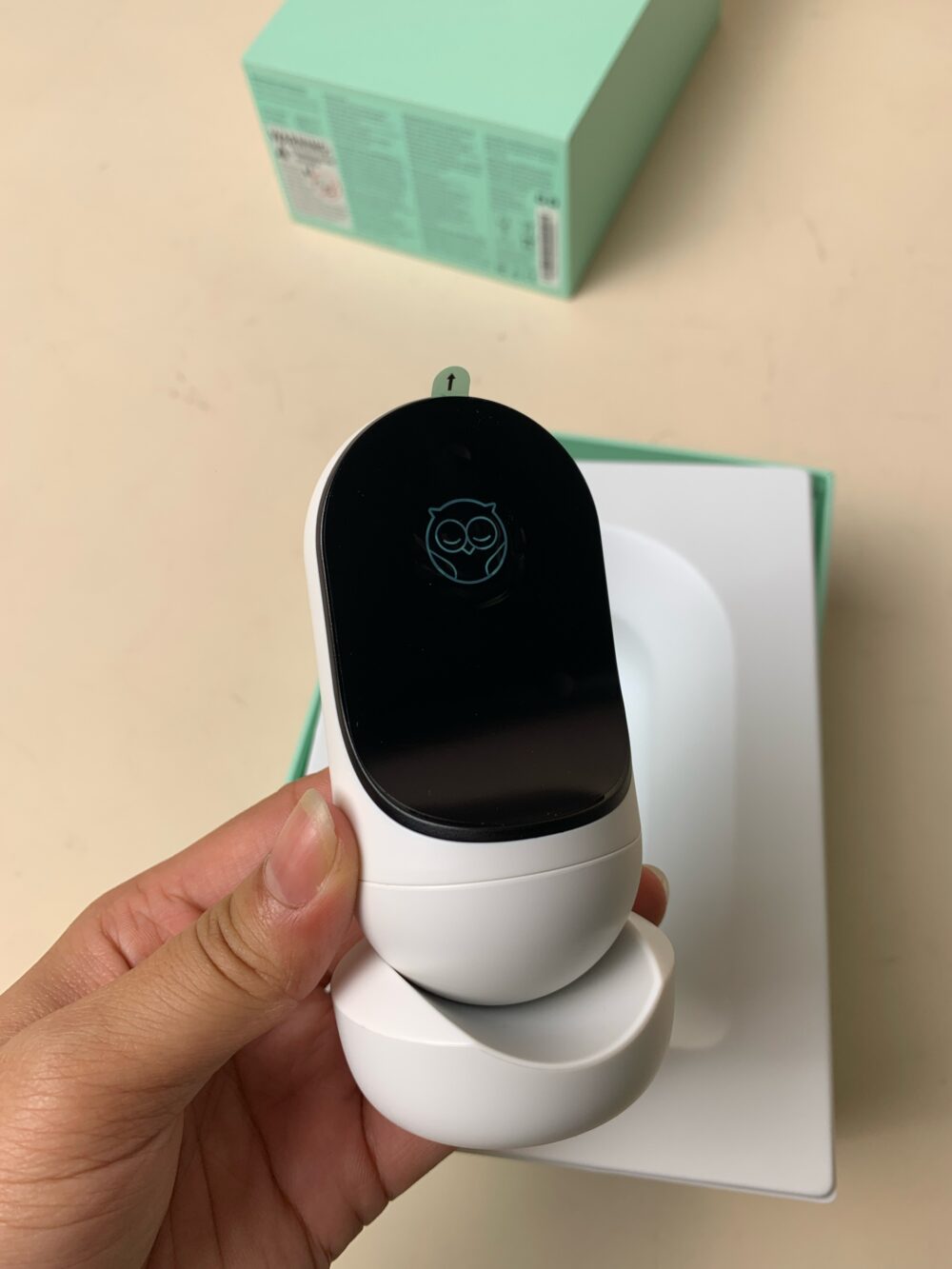 Tất đeo theo dõi bé Owlet dream duo 2 (new 100%) - Ảnh 6