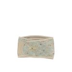 Khăn quấn ngủ ngon, ủ tay chống giật mình Anna&Eve hoạ tiết chú thỏ xanh (size L/41-52cm/5kg trở lên)