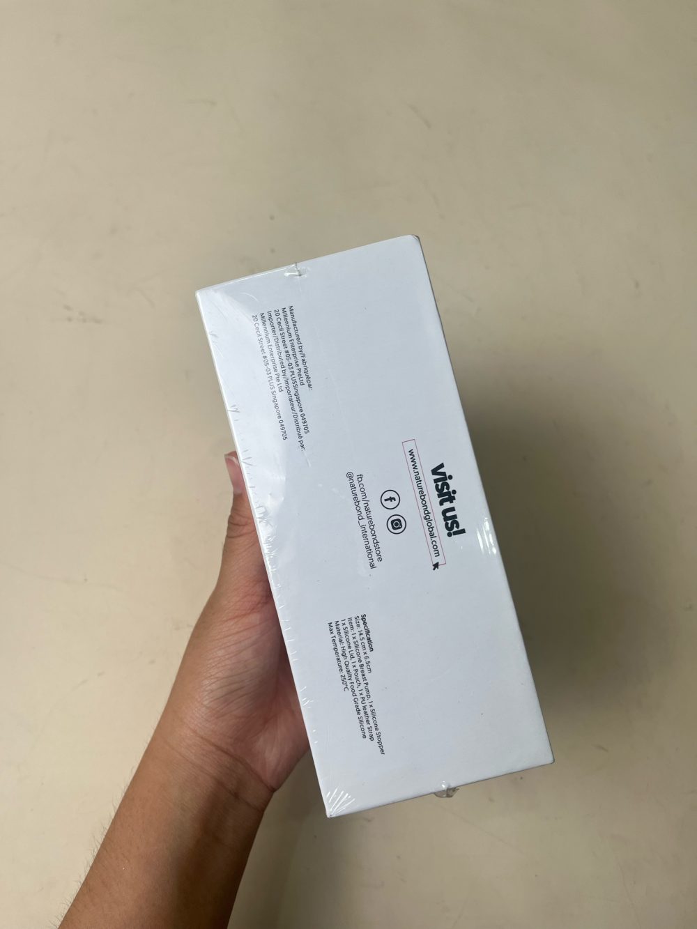 Phễu hứng NatureBond ( mới 100%, nguyên seal) - Ảnh 6