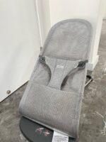 Ghế rung BabyBjorn vải mesh màu xám 0->2y( full box) - Ảnh 5