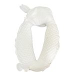 Gối thỏ Raras vải bamboo kèm bộ cool kit làm mát vải duraron (size: 0/2y)