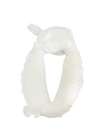 Gối thỏ Raras vải bamboo kèm bộ cool kit làm mát vải duraron (size: 0/2y)