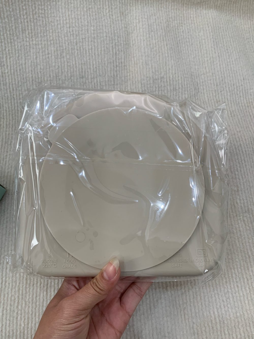 Khay ăn Misan hình cầu vồng kèm thìa (full box) - Ảnh 6