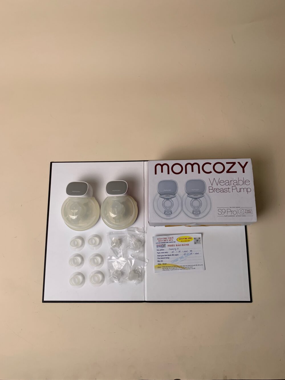 Máy hút sữa ko dây Momcozy S9 Pro (BH 8/2026) - Ảnh 2