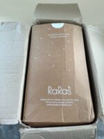 Gối thỏ Raras vải bamboo màu trắng (full 2 box, size: 2m+/2y) - Ảnh 3