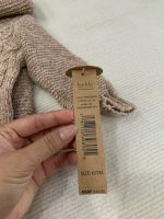 Set bộ đồ len dài tay kèm mũ Nicole Miller màu cocoa (size:6/9M) - Ảnh 9