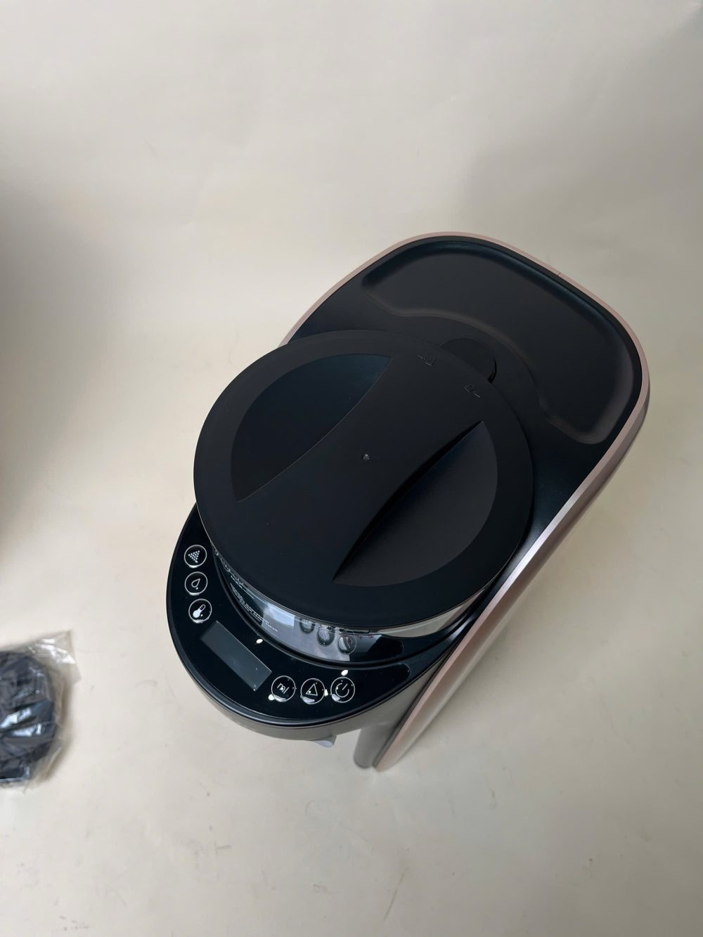 Máy pha sữa Baby Brezza Formula Pro Advanced màu Rose Gold/Black ( full box, new 100%) - Ảnh 8