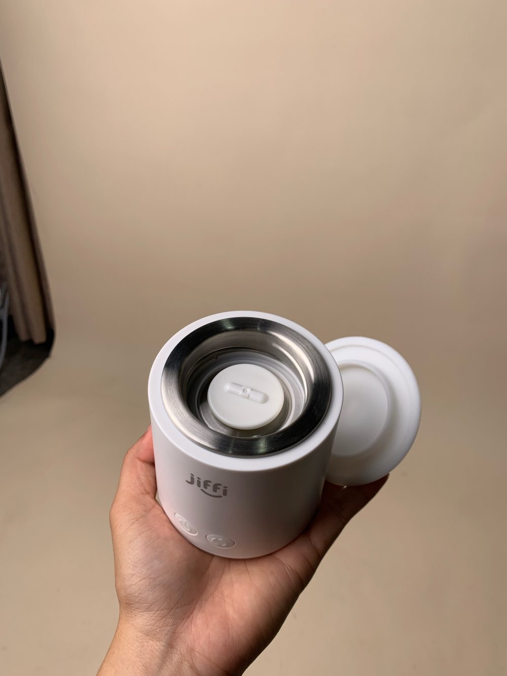 Máy hâm sữa di động Jiffi v5.0 (kèm 3 cổ nối) - Ảnh 8