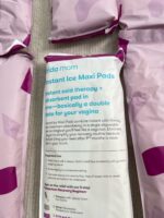 Set 6 băng vệ sinh Frida Mom Instant Ice Maxi Pads hỗ trợ phục hồi sau sinh ( 6 miếng, HSD: 31/3/2030) - Ảnh 3